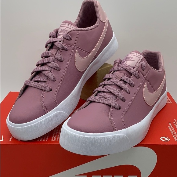 WMNS NIKE COURT ROYAL AC plum dust/plum chalk - Picture 6 of 16